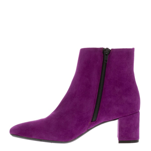 Carl Scarpa Effy Purple Suede Ankle Boots